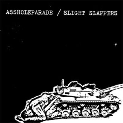 Assholeparade/Slight Slappers [Split CD] [LP] - VINYL