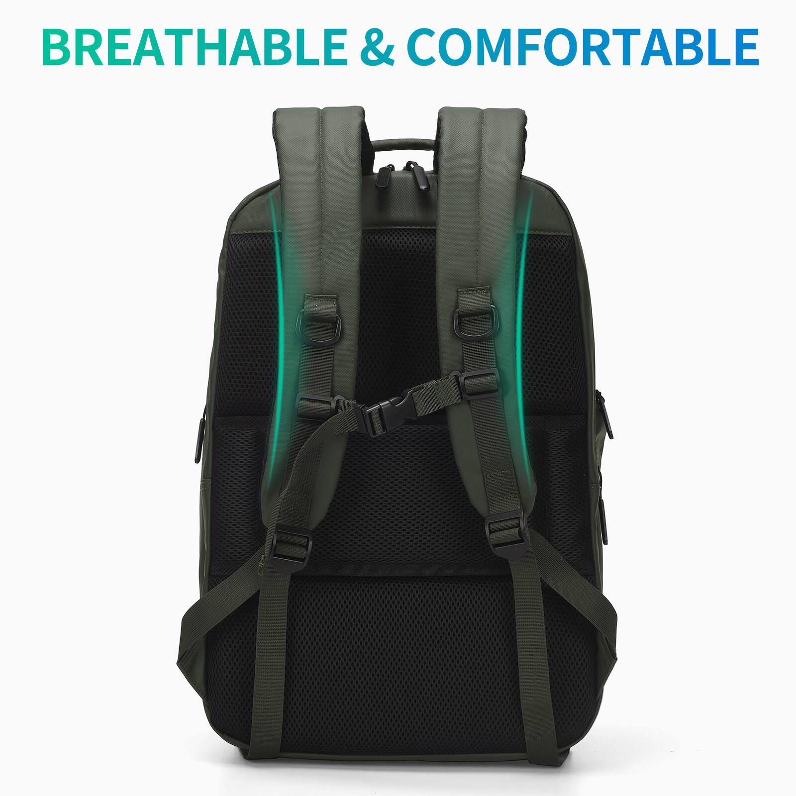 BREATHABLE & COMFORTABLE