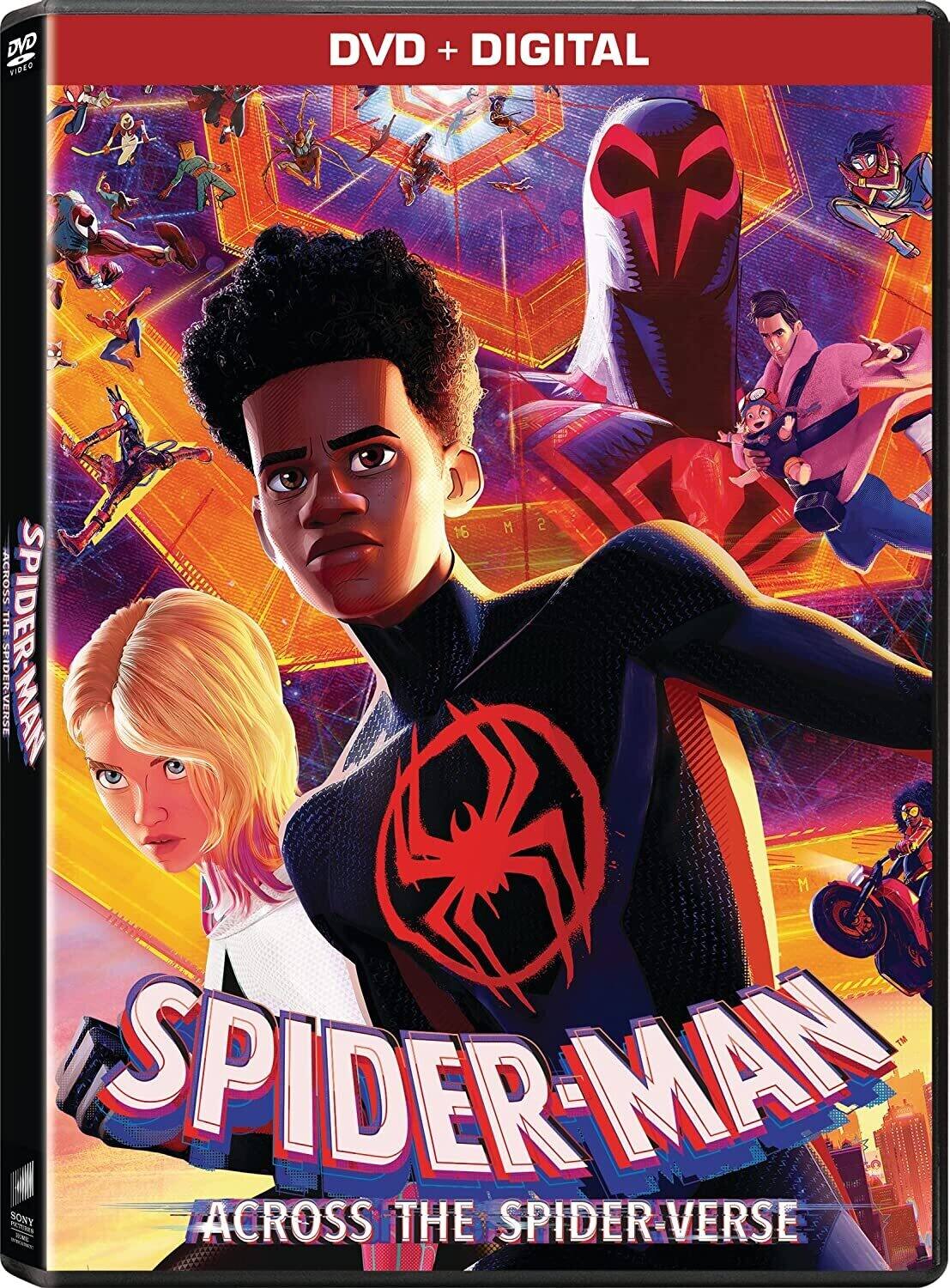 Spider-Man: Across the Spider-Verse - DVD