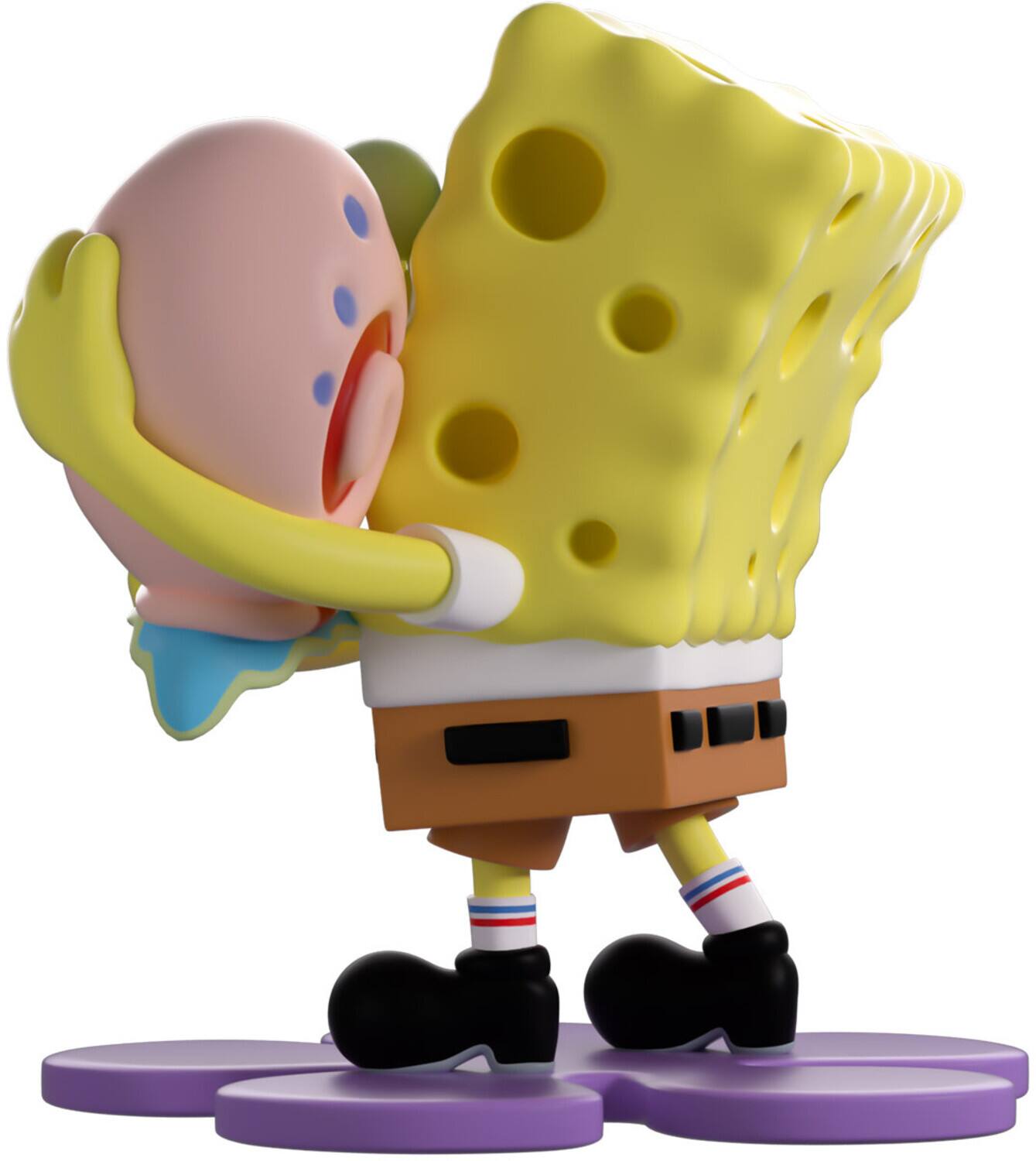 Alt View 3. Youtooz - Youtooz - SpongeBob SquarePants - #35 Spongebob & Gary Vinyl Figure   - COLLECTIBLES - Multicolor.