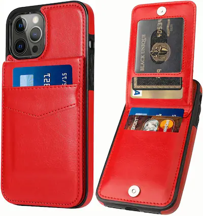 Entronix Wallet Case Compatible with iPhone 14 Pro, Card Holder Flip Cover, Navy Blue, Size: Apple iPhone 14 Pro Entronix Wallet Case Compatible with iPhone 14 Pro, Card Holder Flip Cover, Navy Blue, Size: Apple iPhone 14 Pro