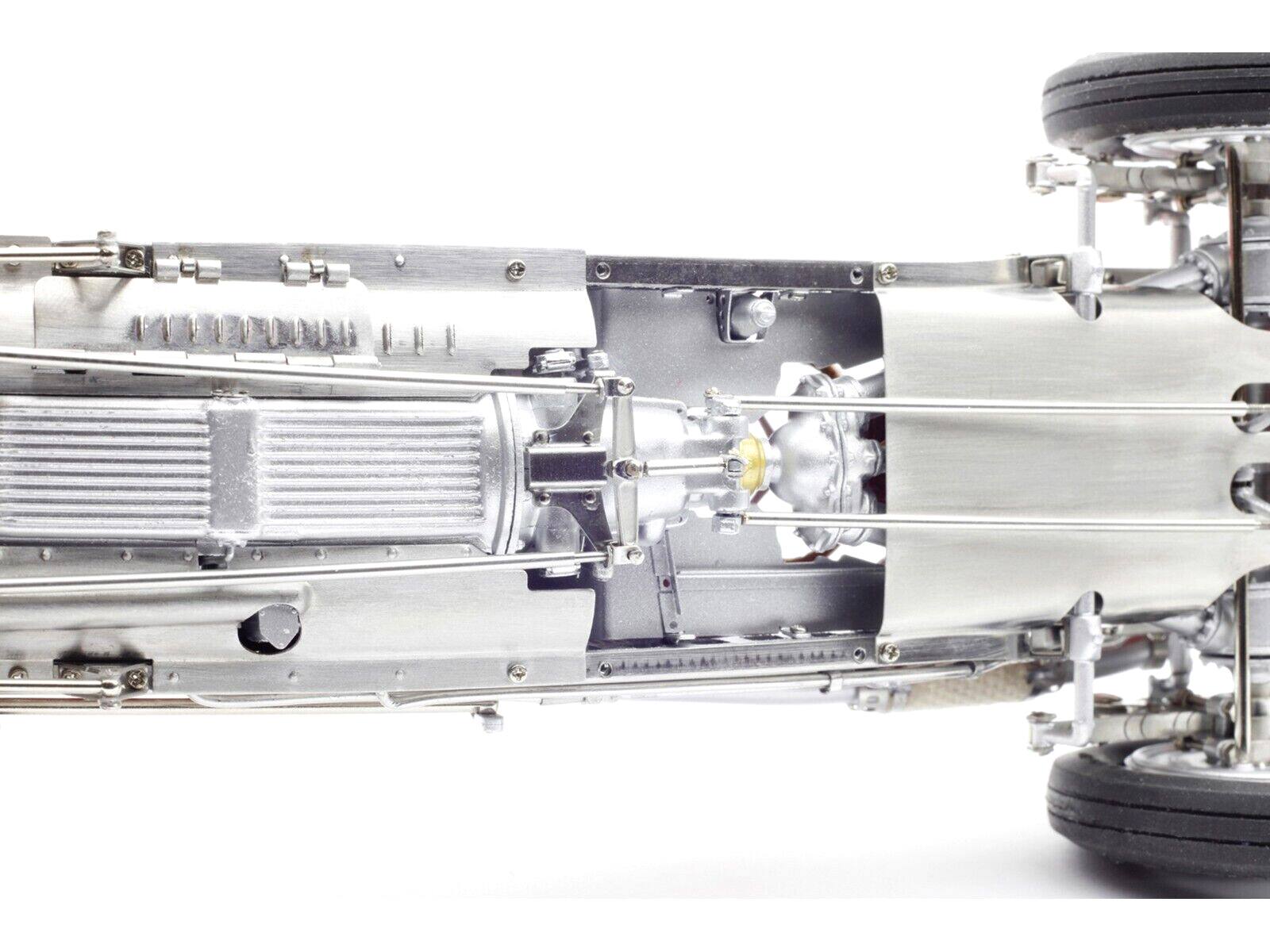 Alt View 4. CMC - Alfa Romeo Tipo B (P3) #2 Rudolf Caracciola Winner Germany GP (1932) Limited Edition to 1000 pcs 1/18 Model Car by CMC.