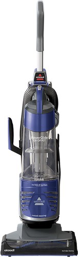  BISSELL - PowerGlide Deluxe Pet Bagless Upright Vacuum - Purple Passion