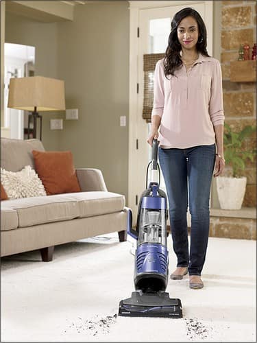 Best Buy: BISSELL PowerGlide Deluxe Pet Bagless Upright Vacuum Purple ...