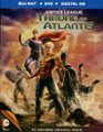 Front Standard. Justice League: Throne of Atlantis [Blu-ray] [2015].