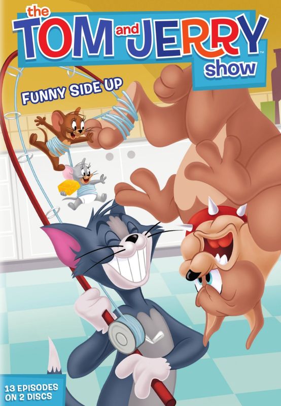  The Tom and Jerry Show: Funny Side Up [2 Discs] [DVD]