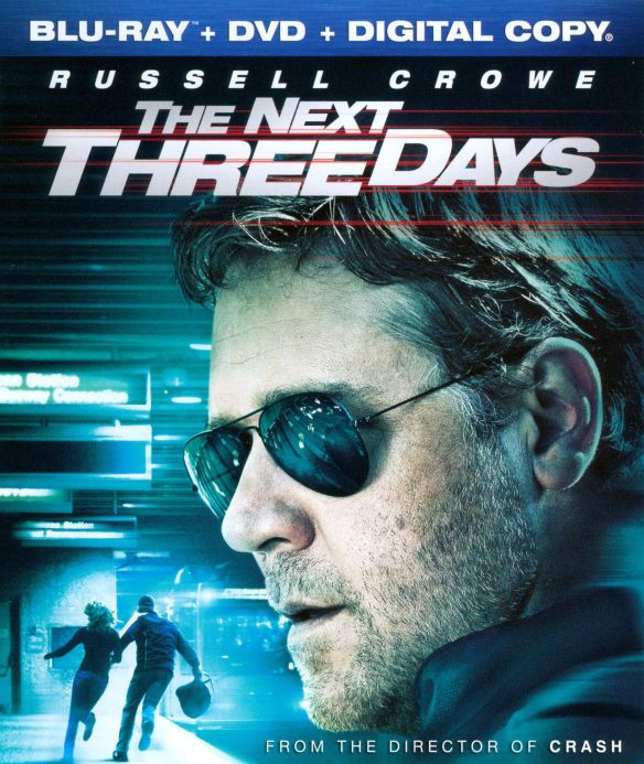  The Next Three Days [2 Discs] [Includes Digital Copy] [Blu-ray/DVD] [2010]