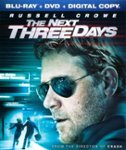 Front Standard. The Next Three Days [2 Discs] [Includes Digital Copy] [Blu-ray/DVD] [2010].