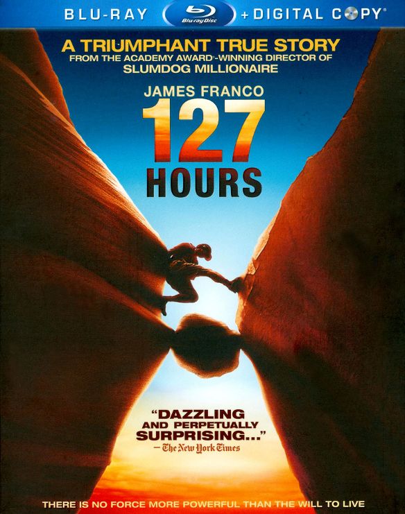  127 Hours [2 Discs] [Includes Digital Copy] [Blu-ray] [2010]