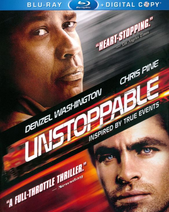  Unstoppable [2 Discs] [Includes Digital Copy] [Blu-ray] [2010]