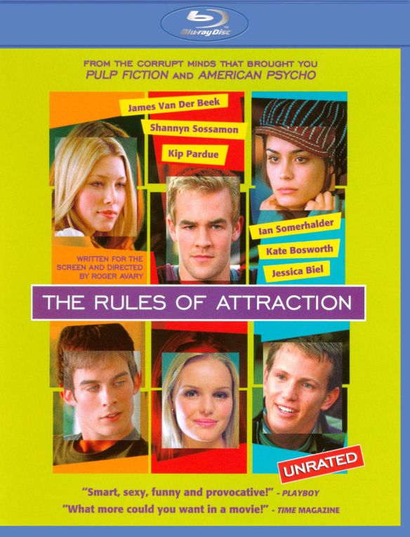  The Rules of Attraction [Blu-ray] [2002]