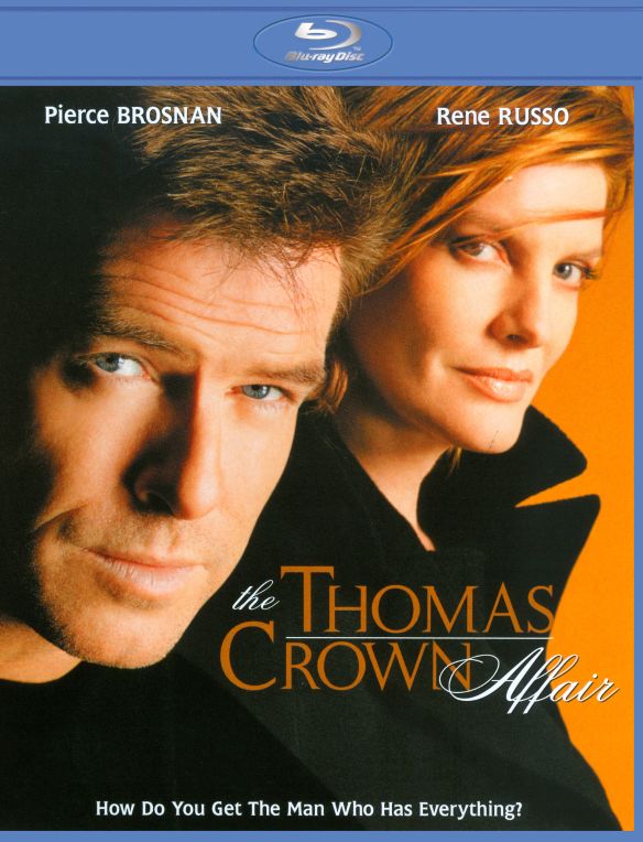  The Thomas Crown Affair [Blu-ray] [1999]