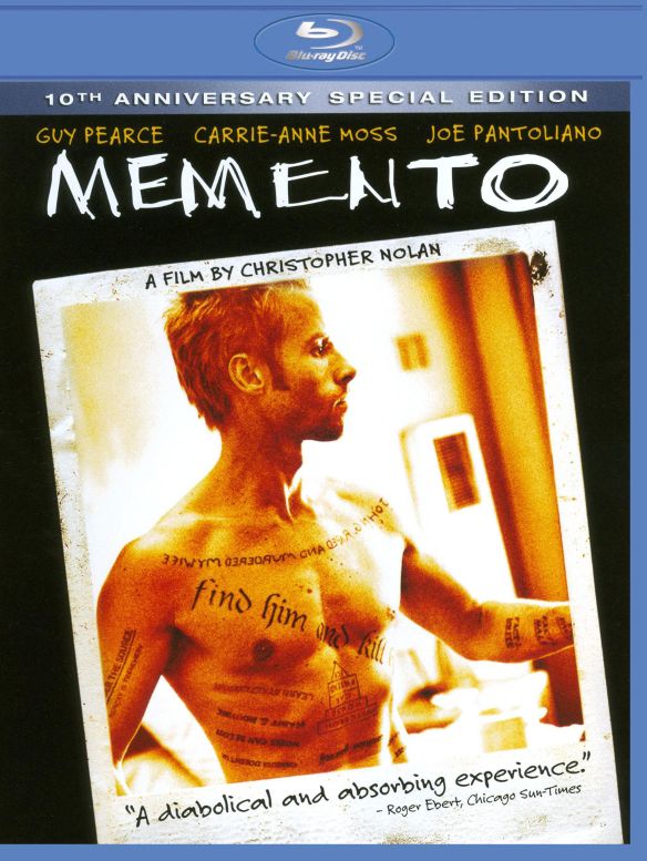  Memento [Blu-ray] [2000]