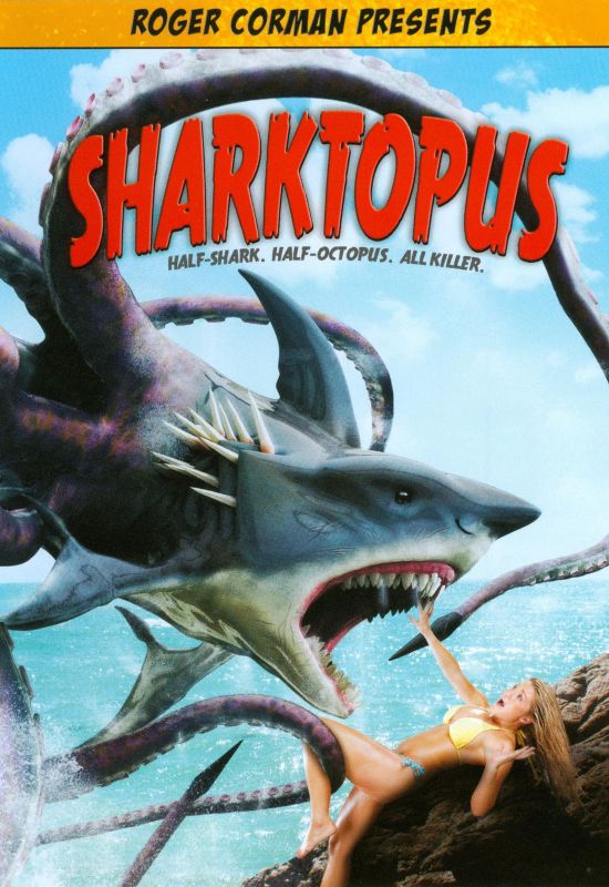 Sharktopus [DVD] [2010]