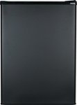 Front. Haier - 2.7 Cu. Ft. Compact Refrigerator - Black.