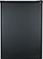 Front. Haier - 2.7 Cu. Ft. Compact Refrigerator - Black.