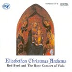 Front Standard. Elizabethan Christmas Anthems [CD].