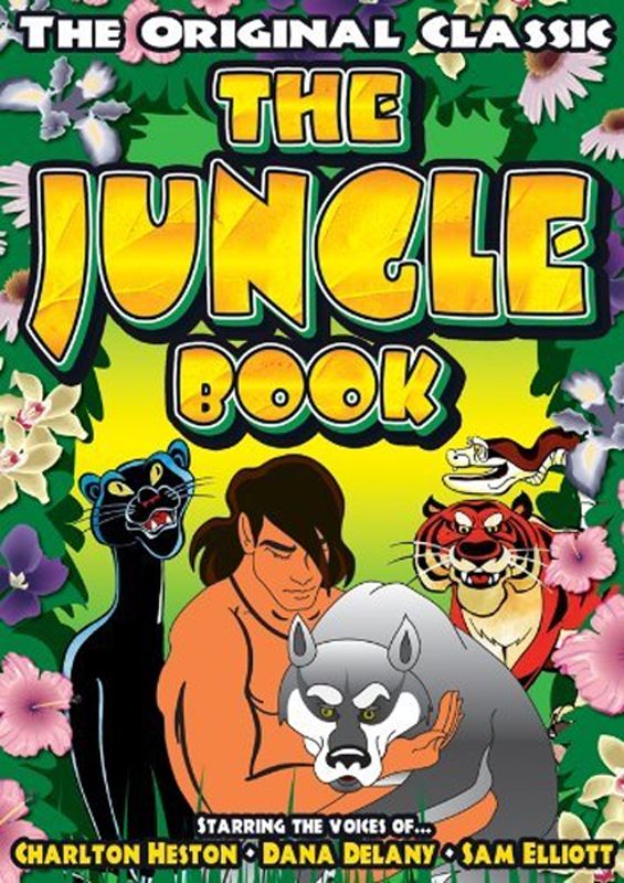 Best Buy: Jungle Book [DVD] [1996]