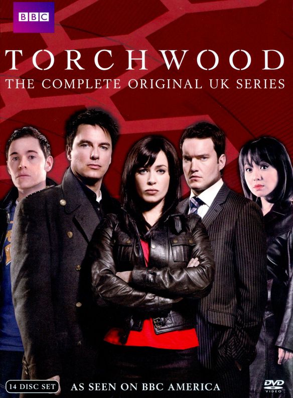  Torchwood: The Complete Original UK Series [14 Discs] [DVD]