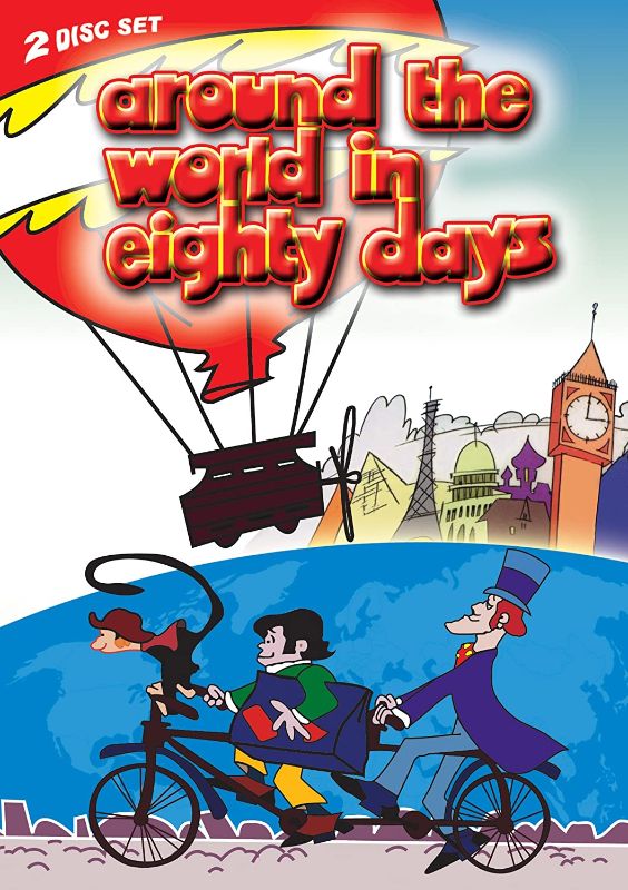 Around the World in 80 Days [2 Discs] [DVD]
