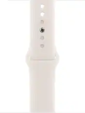 Front. Apple - Apple AWBS-40MM (S/M) Watch Band - Sport Starlight - Starlight.