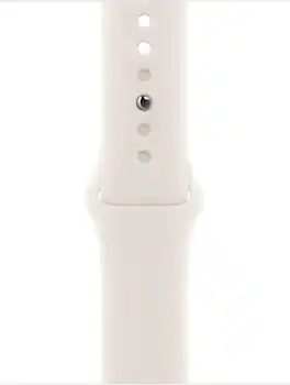 Apple - Refurbished Excellent - AWBS-40MM (S/M) Watch Band - Sport - Starlight