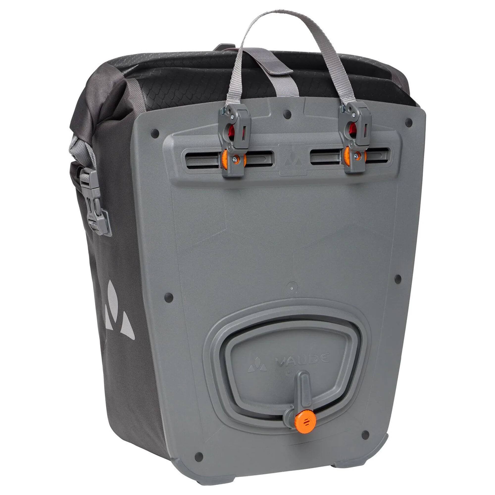 Alt View 1. VAUDE - Vaude Aqua Back Plus Single Bike Bag - Black - Black.