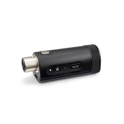 Bose XLR Wireless Mic/Line Transmitter for S1 Pro+ PA System Black Bose XLR Wireless Mic/Line Transmitter for S1 Pro+ PA System Black