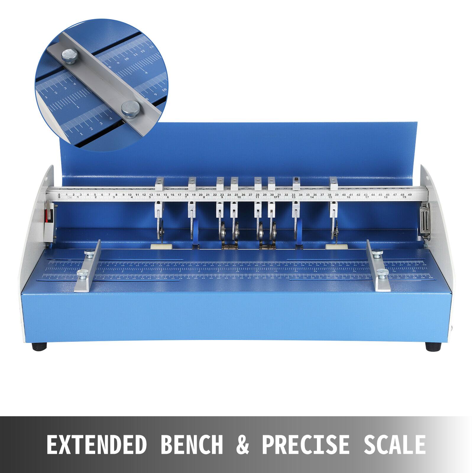 EXTENDED BENCH & PRECISE SCALE