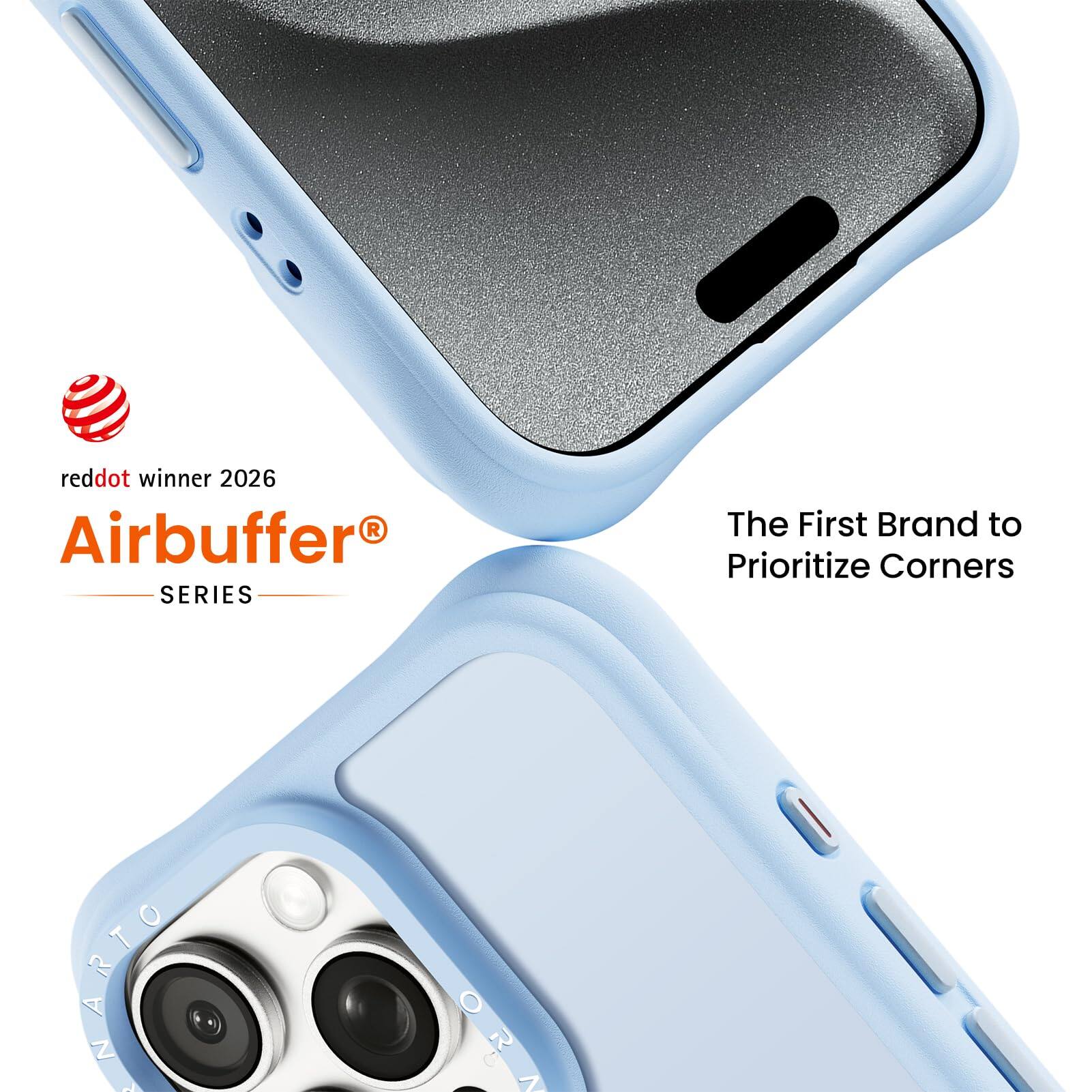reddot winner 2026  
Airbuffer® SERIES  
The First Brand to Prioritize Corners