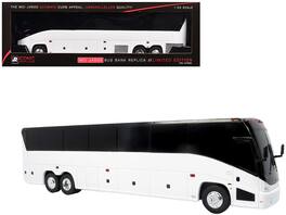 MCI J4500 Coach Bus Blank White Limited Edition 1/50 Model by Iconic Replicas - Multi