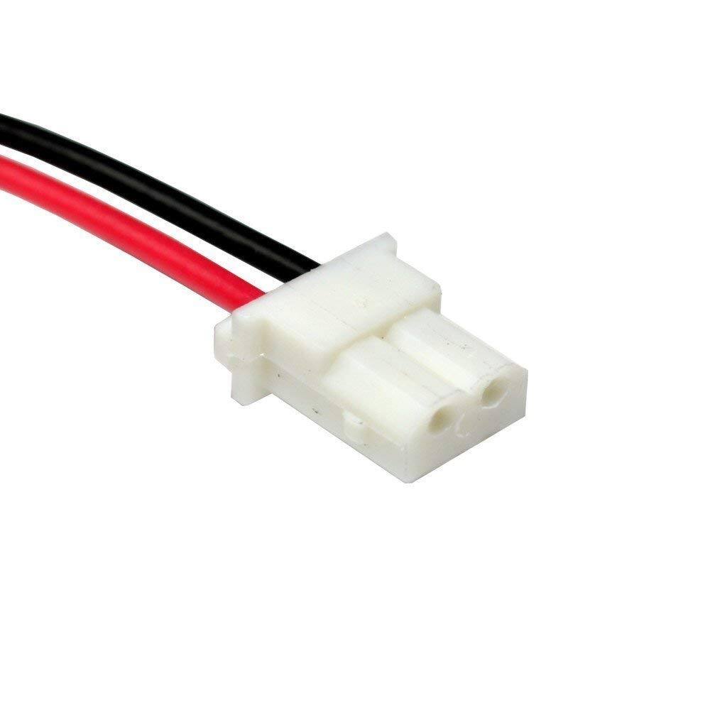 Angle. HQRP - Cordless Phone Battery Pack 2-Pack 2.4 V 800 mAh NiMH for VTech CS6328 CS6329 LS6325.