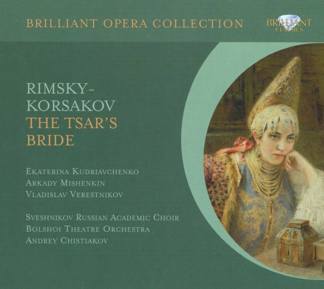 Best Buy RimskyKorsakov The Tsar's Bride [CD]