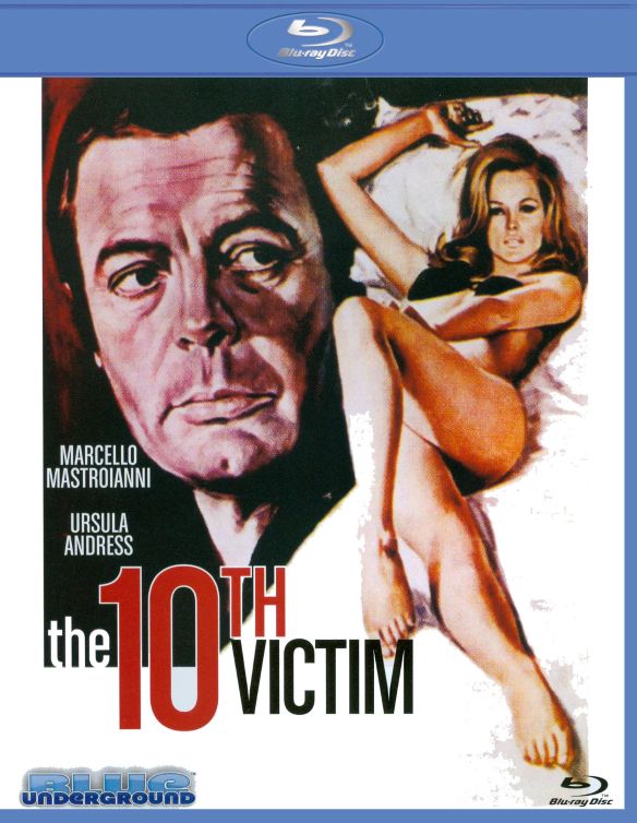  The 10th Victim [Blu-ray] [1965]