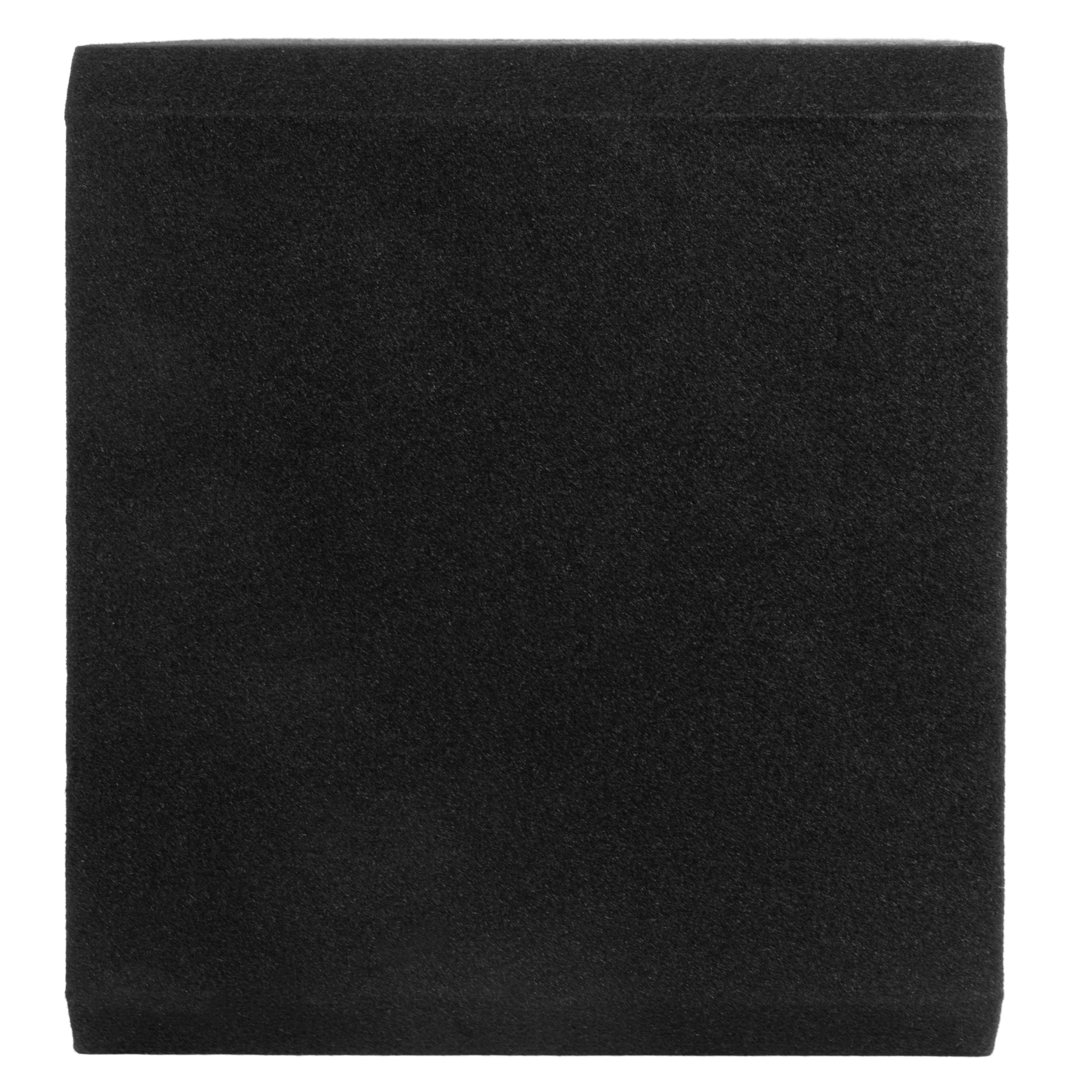Alt View 1. NVX - NE122S Dual 12" Sealed 3/4" MDF Subwoofer Enclosure.