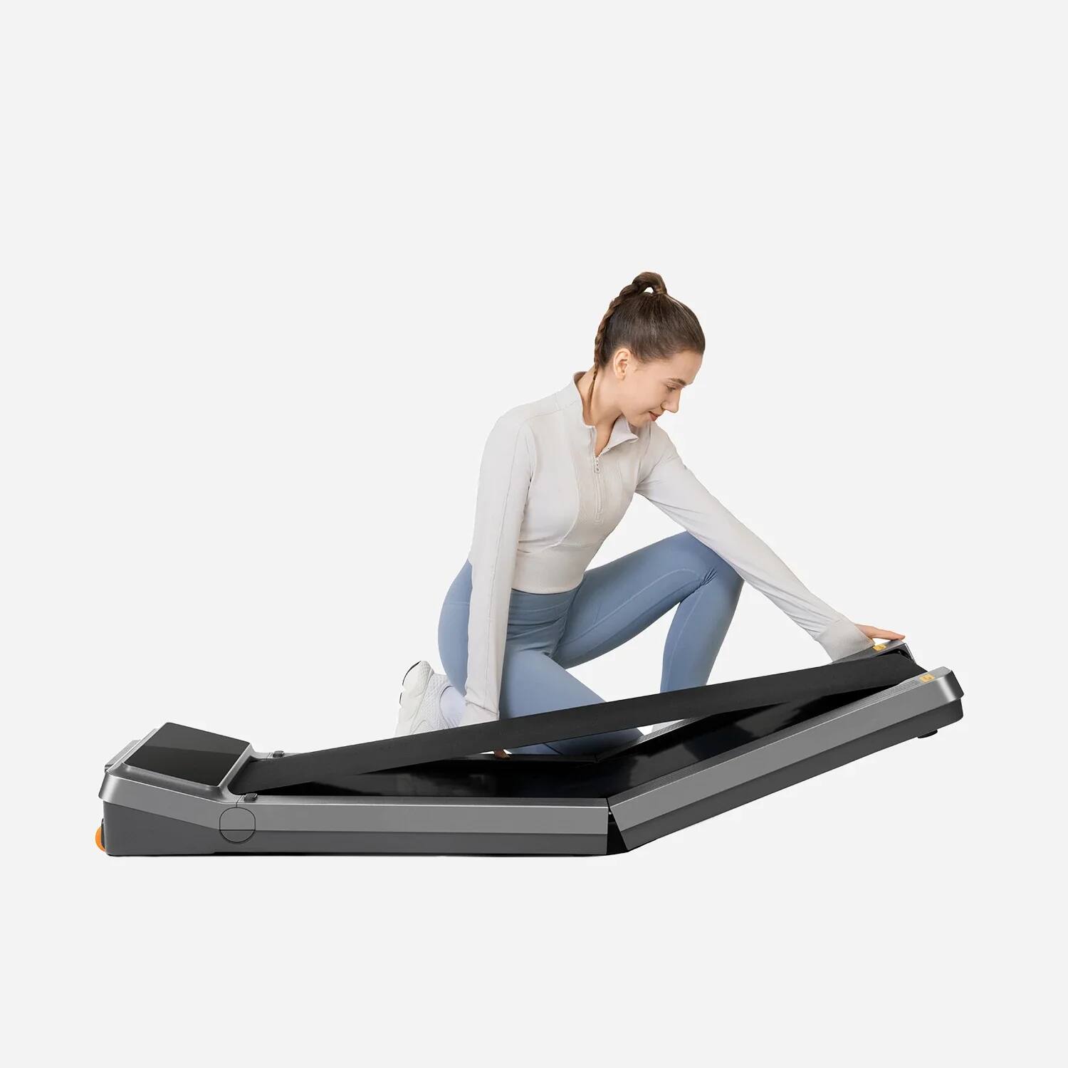 Alt View 3. WalkingPad - WALKINGPAD Z3 JUST WALK FOLDABLE TREADMILL - Black.