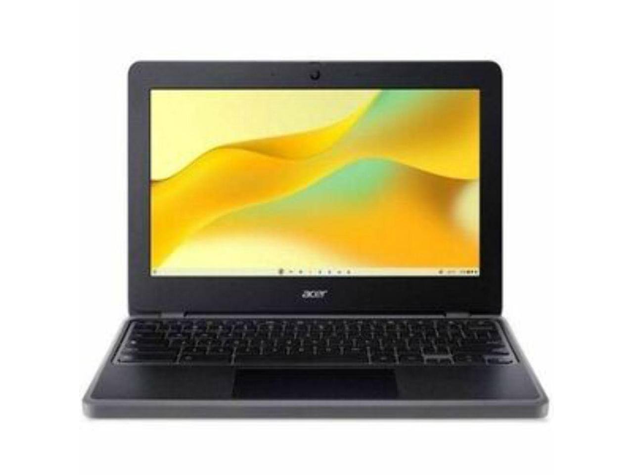 Alt View 3. Acer - Acer Chromebook 511 C736T 11.6" Touchscreen - Intel N100 - 8 GB - 64 GB - US Keyboard - Black - Black.