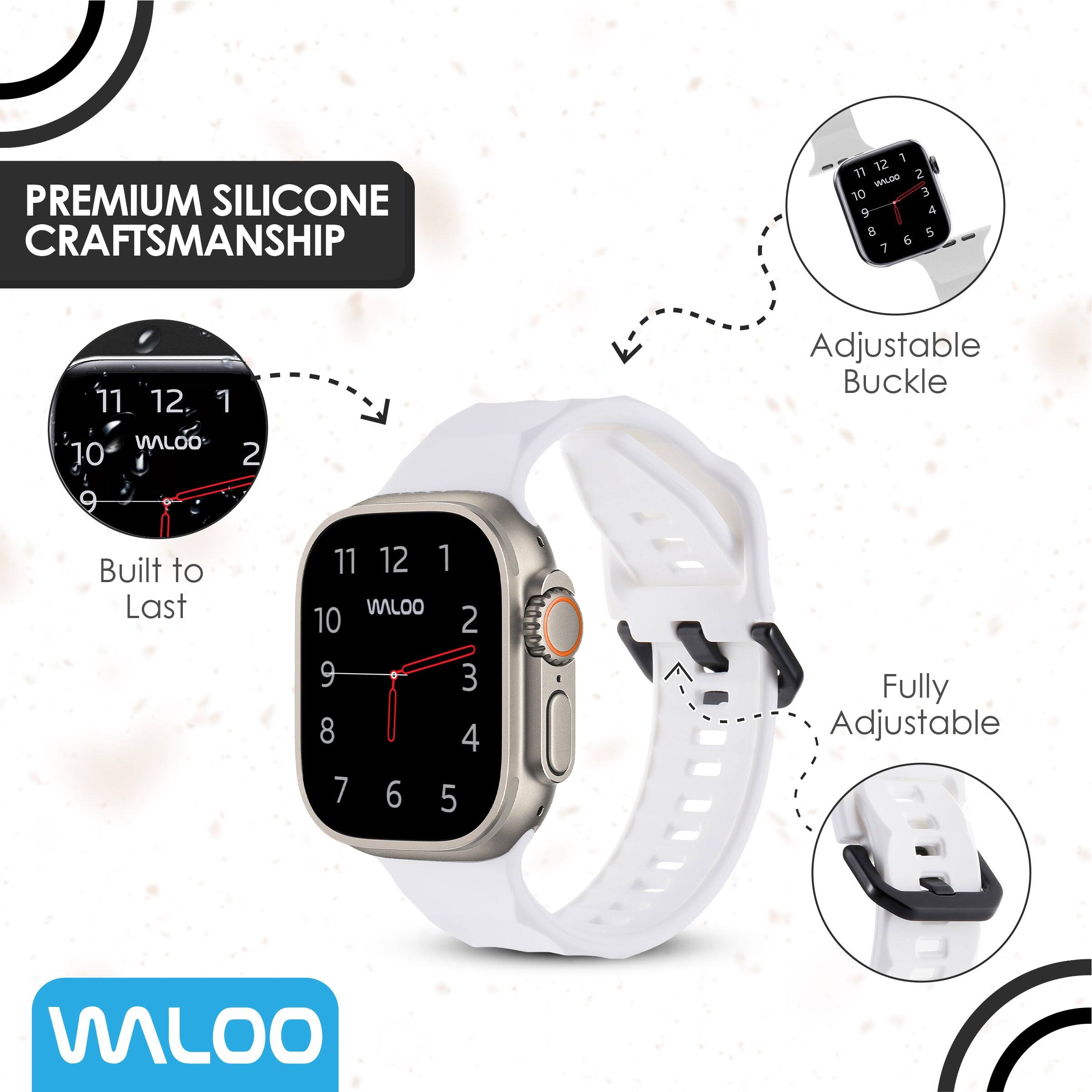 PREMIUM SILICONE CRAFTSMANSHIP

1 11 12 WILLOO 2 10 3 9 4 8 5 6 7

11
12
1

Adjustable Buckle

WILLOO 10
2
9

Built to Last

11 12 1 WILLOO 10 2 9 3 8 4 7 6 5

Fully Adjustable