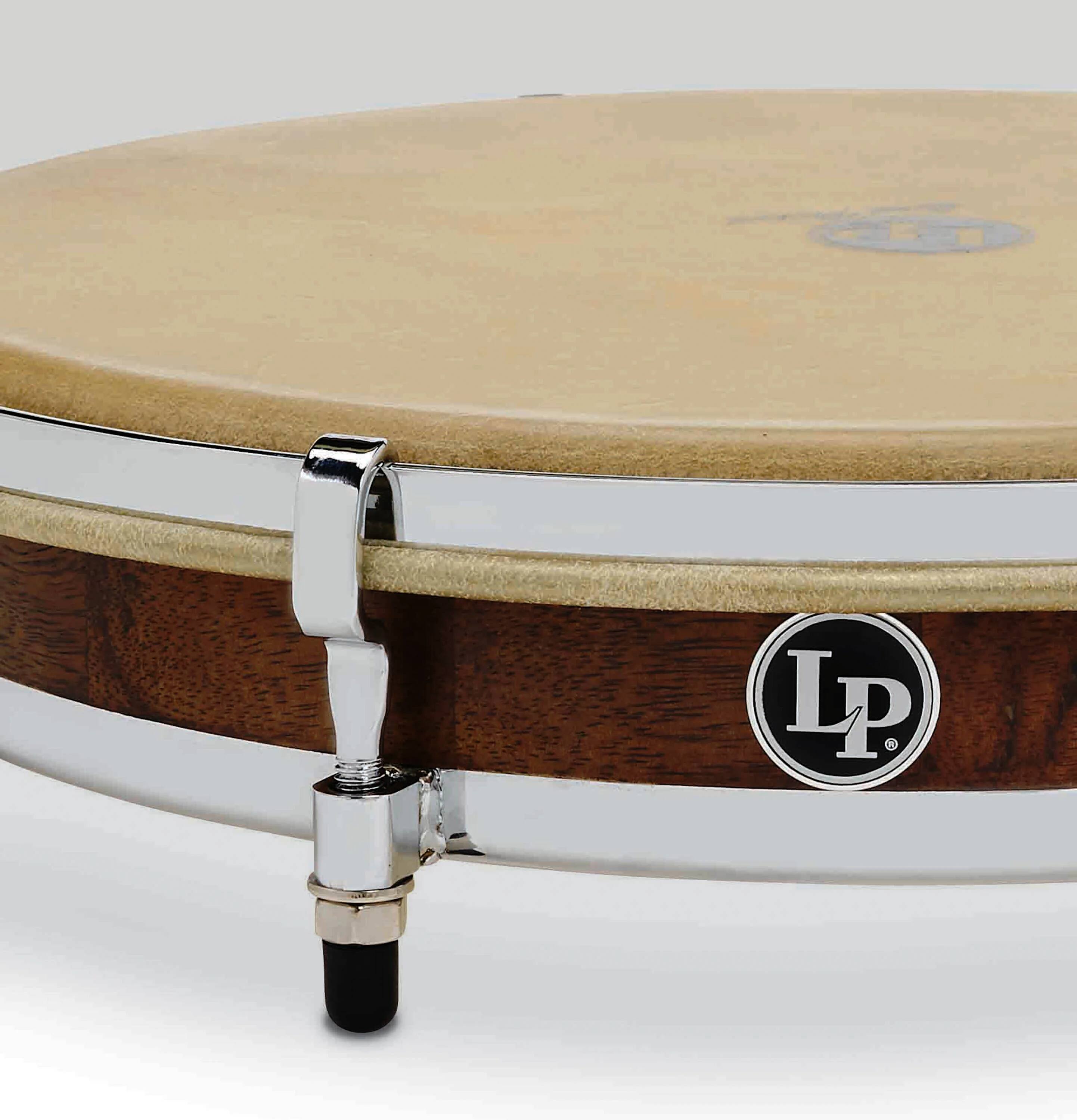 Back. Latin Percussion - Pandero De Plena, Seguidor, 14".