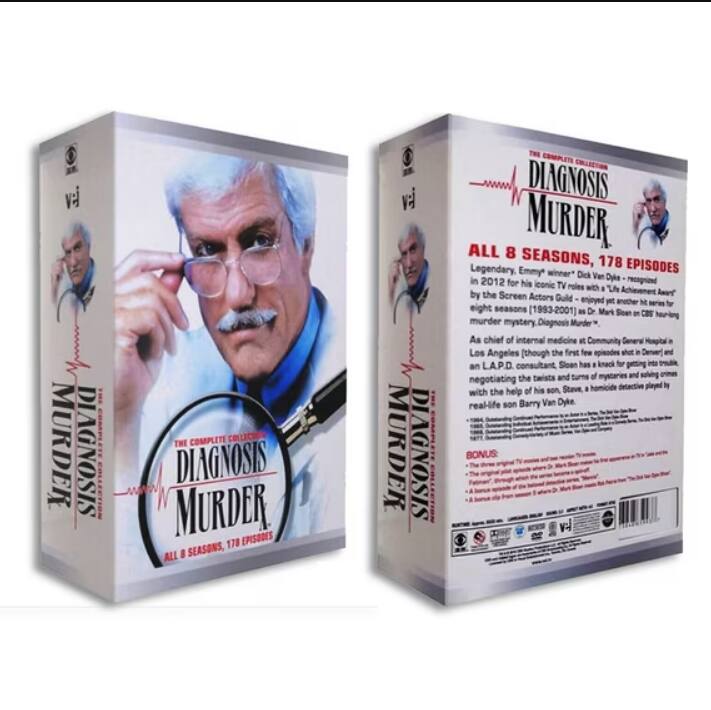 Left. Diagnosis Murder: The Complete Series (DVD).
