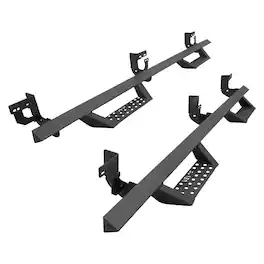 VEVOR - Running Boards, 4 Inches Side Steps Compatible with 2009-2018 Dodge Ram 1500 (Including 19-24 Classic) - Black
