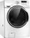 Angle Standard. Samsung - 3.9 Cu. Ft. 13-Cycle High-Efficiency Steam Washer - White.