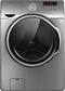 Samsung - 3.9 Cu. Ft. 13-Cycle High-Efficiency Steam Washer - Stainless Platinum-Front_Standard