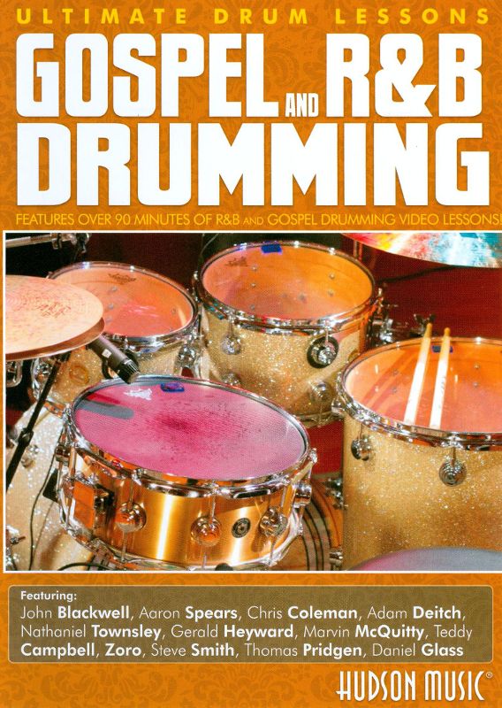 Gospel and R&B Drumming [DVD]