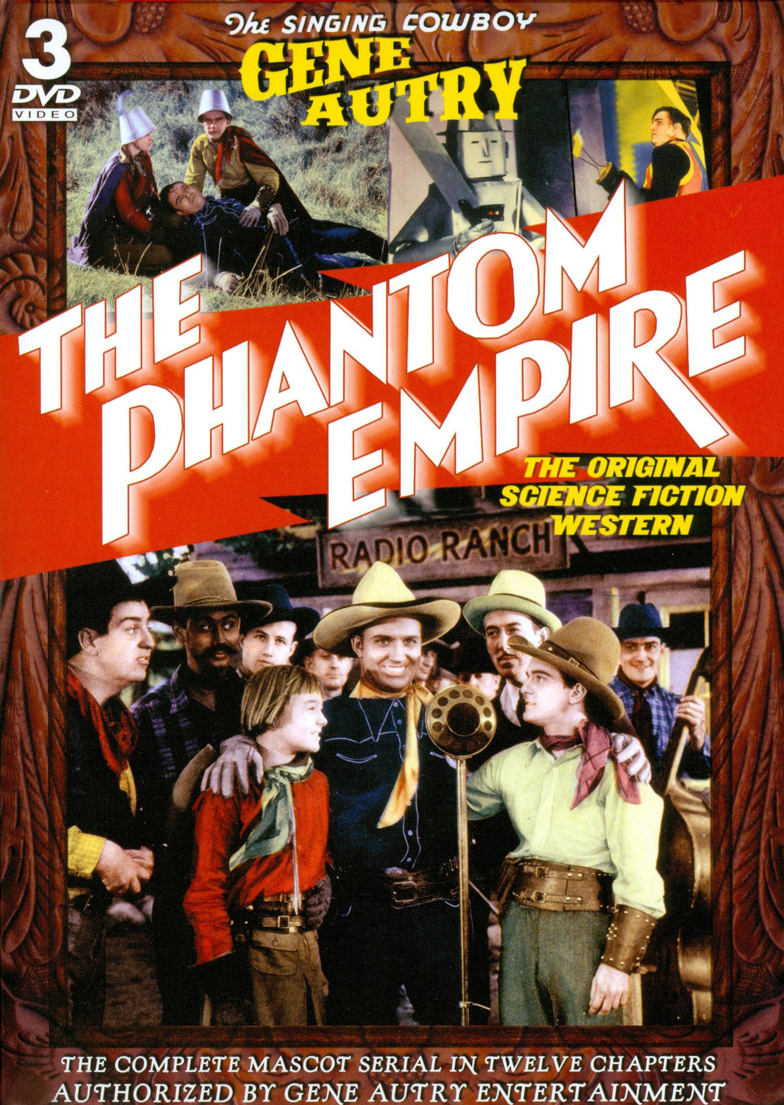 The Phantom Empire [3 Discs] [DVD]