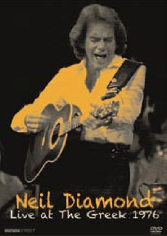  Neil Diamond: Live at the Greek 1976 [DVD] [1976]