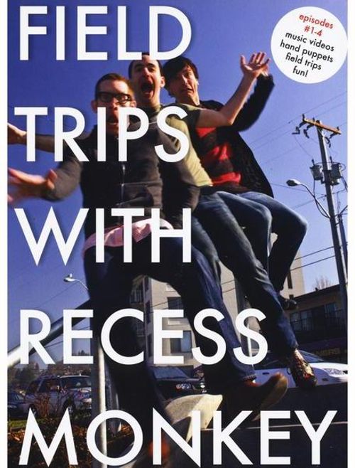 Field Trips with Recess Monkey 1-4 [DVD]