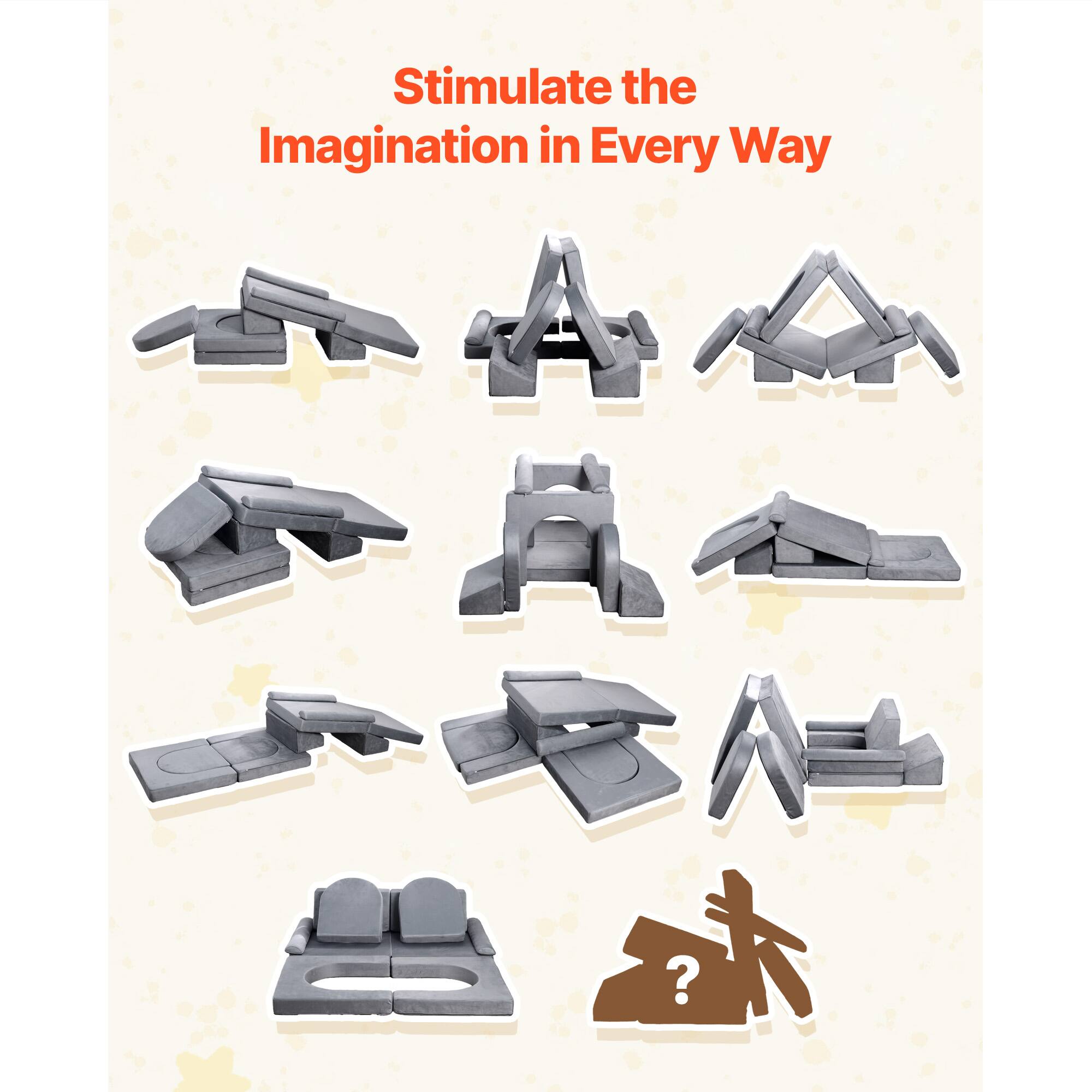 Stimulate the Imagination in Every Way