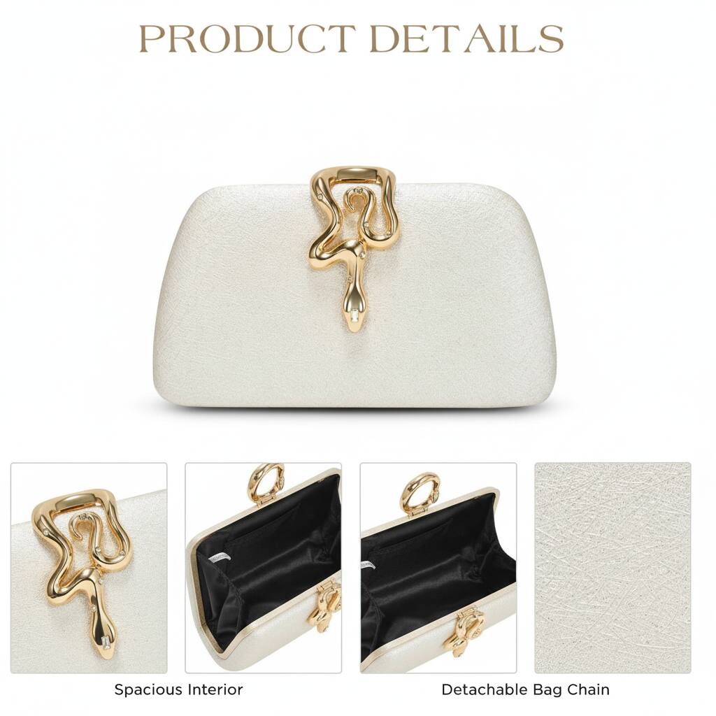 PRODUCT DETAILS

- Spacious Interior
- Detachable Bag Chain