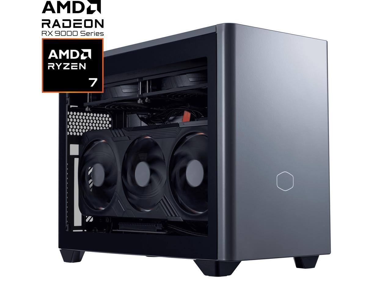 AMD RADEON RX 9000 Series  
AMD RYZEN 7